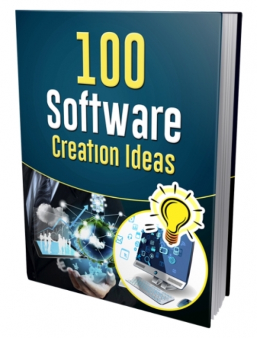 Product picture Ebook on Software Creation Ideas 