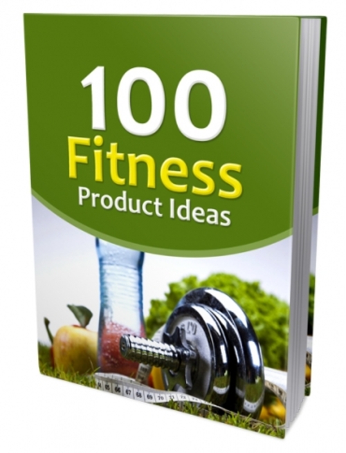 Product picture Ebook on Fitness Product Ideas 