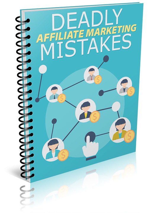 Product picture Ebook on Affiliate Marketing Mistakes 